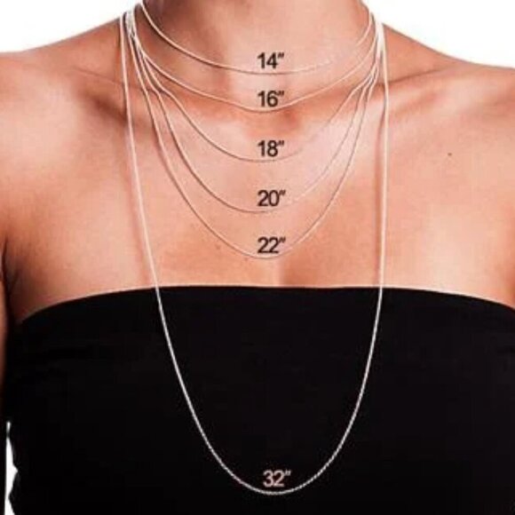 Titanium Steel 18K Gold  Rhinestones Necklace Pendant Geometric - Picture 8 of 9